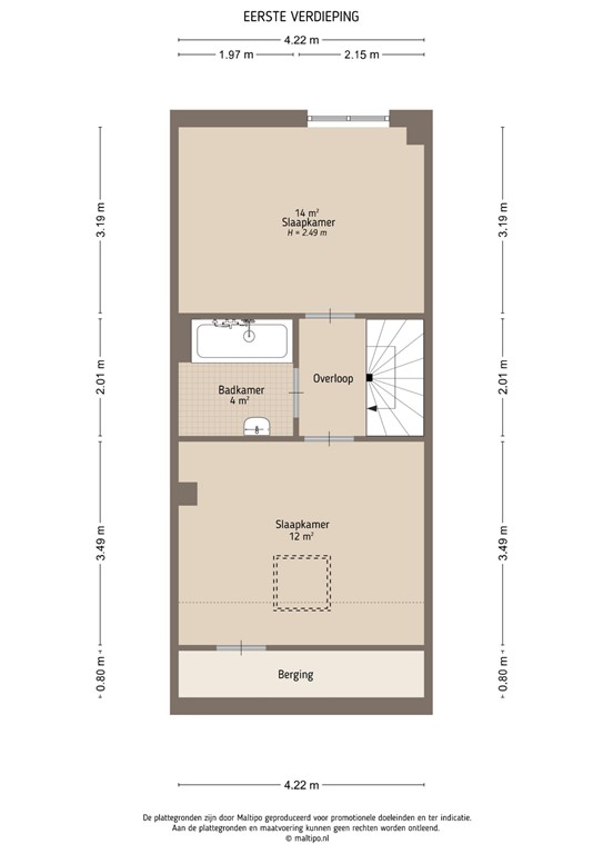 mediumsize floorplan